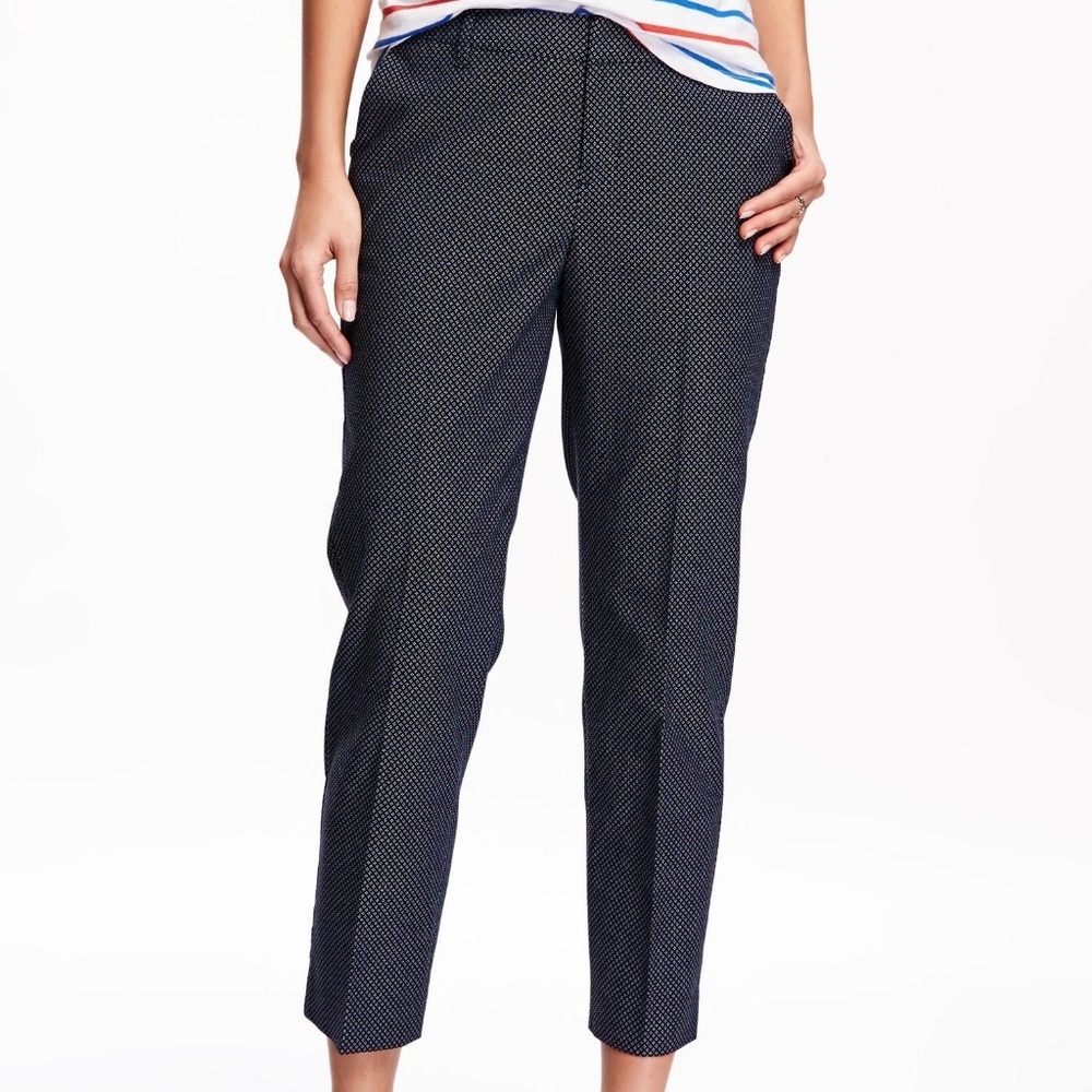 Harper Pants Dobby Print